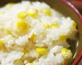 圧力鍋使用・とうもろこしおこわ作り方4写真