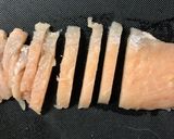 鶏胸肉のチンジャオロース作り方1写真