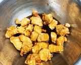【鶏胸肉で】酢豚風*簡単酢鳥*作り方5写真