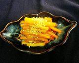 菊芋販売者一押しシャキシャキ菊芋きんぴら作り方5写真