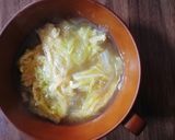 ふわふわ鶏団子のおかわりスープ*･作り方10写真