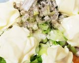 お年寄り絶讚シリーズ❗うるい、ポテサラ❗作り方6写真