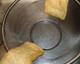 油あげの油抜き(稲荷ずしの仕込み)作り方2写真