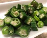 ＊ネバネバ月見蕎麦＊。作り方1写真