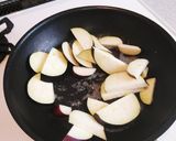 茄子の焦がしバター醤油トースト作り方5写真