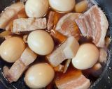 豚バラ軟骨の煮物！角煮もばりうま！作り方18写真