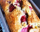 ゴロゴロいちごのパウンドケーキ作り方7写真