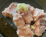 我が家のれんこんたっぷり肉味噌作り方1写真