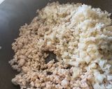我が家のれんこんたっぷり肉味噌作り方2写真