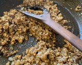 我が家のれんこんたっぷり肉味噌作り方3写真