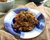 我が家のれんこんたっぷり肉味噌作り方4写真