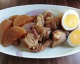 豚バラ軟骨の煮物！角煮もばりうま！作り方22写真