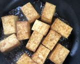 厚揚げの照り焼き*胡麻油風味作り方2写真