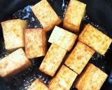 厚揚げの照り焼き*胡麻油風味作り方3写真