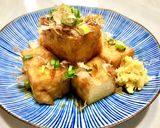 厚揚げの照り焼き*胡麻油風味作り方4写真