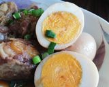 豚バラ軟骨の煮物！角煮もばりうま！作り方25写真