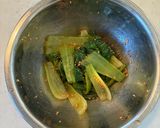 おかんレシピ𓀤𓀣青梗菜のおひたし作り方5写真