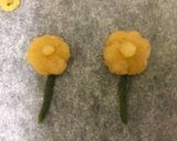 母の日に！カーネーションの動物クッキー作り方9写真