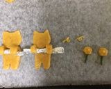 母の日に！カーネーションの動物クッキー作り方10写真