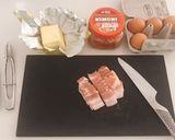 グルメ韓国人直伝キムチ炒飯作り方1写真