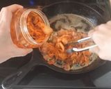 グルメ韓国人直伝キムチ炒飯作り方4写真