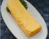 まるで料亭♡ 白だしで作る だし巻き卵作り方3写真