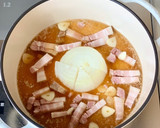 新玉丸ごとで甘い【新玉ねぎの炊き込みご飯作り方5写真