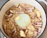 新玉丸ごとで甘い【新玉ねぎの炊き込みご飯作り方6写真