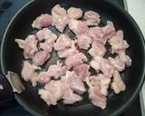鶏肉と玉ねぎの甘酢あんかけ作り方6写真