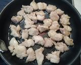 鶏肉と玉ねぎの甘酢あんかけ作り方7写真