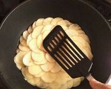新じゃがの重ね焼き　材料３つで簡単です。作り方4写真