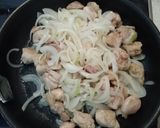 鶏肉と玉ねぎの甘酢あんかけ作り方8写真