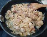 鶏肉と玉ねぎの甘酢あんかけ作り方9写真