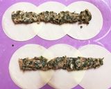 薔薇ニラ饅頭作り方3写真