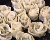 薔薇ニラ饅頭作り方7写真
