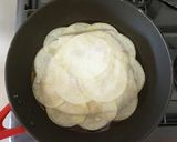 ★挑戦者求む★★餃子皮で肉盛りマウンテン作り方7写真