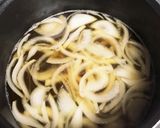 玉ねぎとワカメの中華スープ作り方2写真