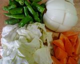 ヘルシー！あまり野菜のピクルス！作り方1写真