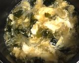 玉ねぎとワカメの中華スープ作り方4写真