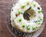 炊飯器☆バター醤油とオイスターの山菜旨飯作り方3写真