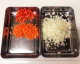 鶏軟骨のキーマカレー作り方1写真