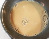 カフェオレとカスタードの二層プリン作り方2写真