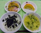 保育園給食★キムムッチ（韓国風ふりかけ）作り方4写真