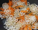 レンコンの甘酢炒め作り方3写真