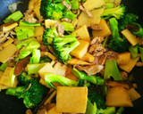 タイ人の母の家庭料理 タイ風野菜炒め作り方6写真