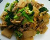 タイ人の母の家庭料理 タイ風野菜炒め作り方9写真