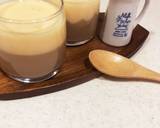 カフェオレとカスタードの二層プリン作り方6写真