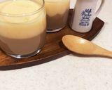 カフェオレとカスタードの二層プリン作り方6写真