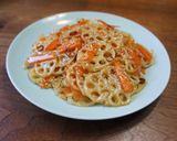 レンコンの甘酢炒め作り方6写真