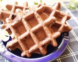 ワッフルケーキ　チョコ＆プレーン作り方8写真